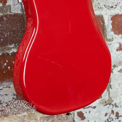 Fender Mustang '69 Reissue MG-69 Fiesta Red 2007 CIJ Japan image 8