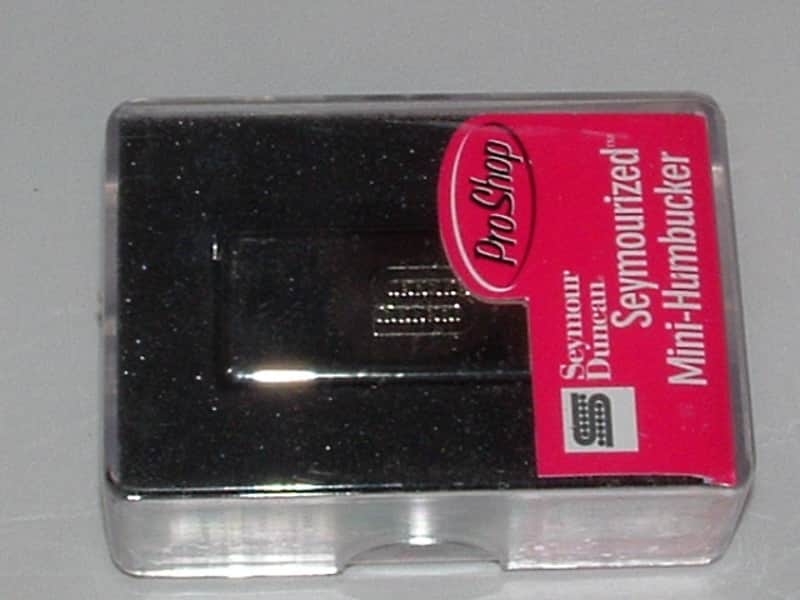Seymour Duncan Seymourized Mini Humbucker SM-3n (Neck) - SM-3n Seymourized Mini Neck image 1