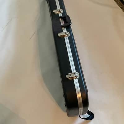 1990's Washburn Stratocaster Style Black Chainsaw Guitar Case image 13