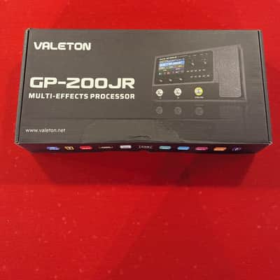 Valeton GP-200JR Multi-Effects Processor 2023 - Present - Black image 1