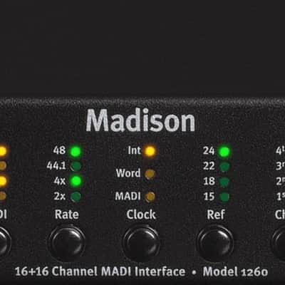 SPL Madison - 16+16ch ADDA with MADI image 3