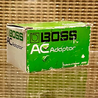 VINTAGE BOSS ACA-120 power adapter MIJ Japan image 3