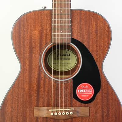 Fender CC-60S All-Mahogany Natural image 4