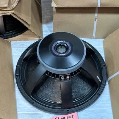 B&C CLAIR ST-1062-8 -18PZB100  B&C SUPER 18" 1400W WOOFER (One)(TRUEHEARTSOUND) image 6