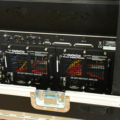 DiGiCo SD7 Digital Console w/Dual Engines, Waves, ST Optical & Road Case CG01044 *ASK FOR SHIPPING* image 17
