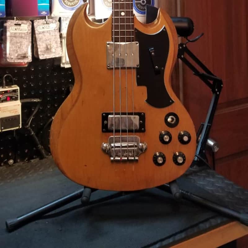 1970s Ibanez 2394 eb Natural