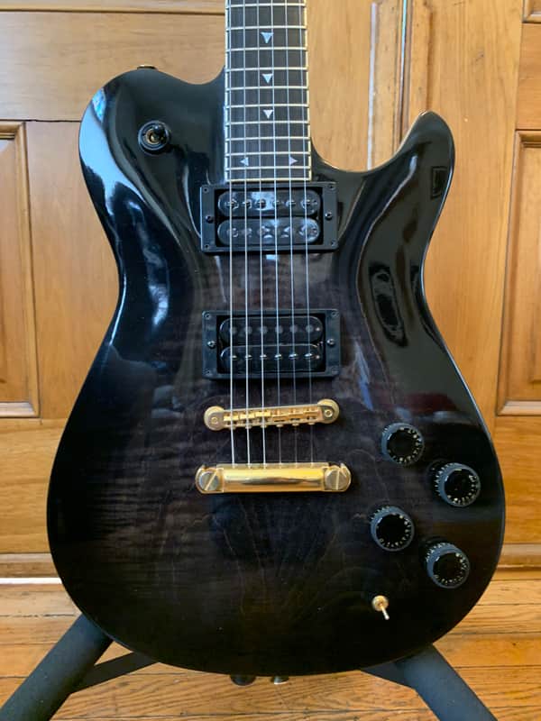 Peavey Odyssey 1992 - Trans Black image 1