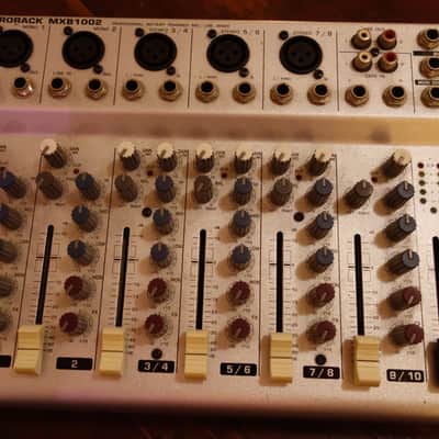 Behringer Mixer MXB1002 (Rare) image 2