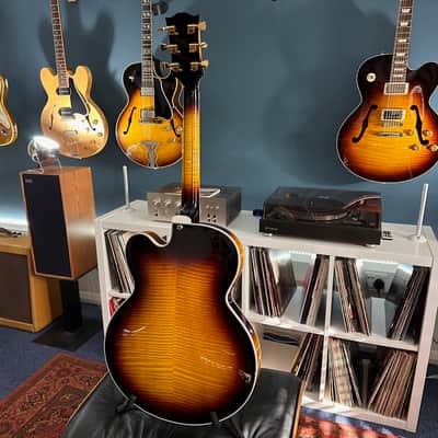 Gibson Crimson Custom Shop Byrdland 2014 - Sunburst image 15