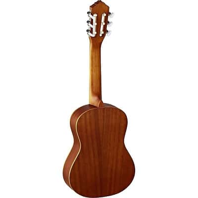 Ortega Guitars R121-1/4 Family Series 1/4 Sized Nylon 6-String Acoustic Guitar w/ Video Link image 2