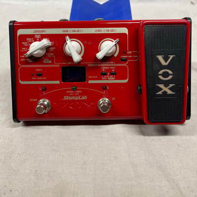 Vox SL2B StompLab stomp lab IIB Bass Multi-Effects Pedal with Box image 2