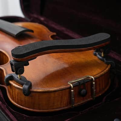 Adjustable Violin Shoulder Rest for 3/4 & 4/4 Violin – Ergonomic Support with Soft EVA Padding & Anti-Slip Feet image 4