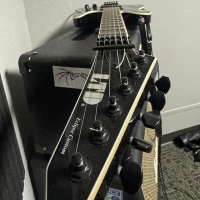 ESP LTD Eclipse '87 2020 - Present - Black image 4