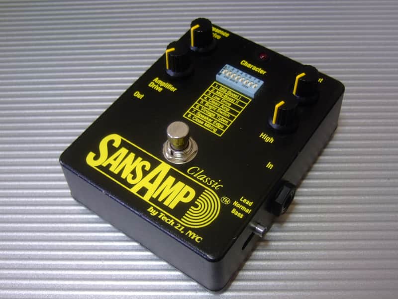 Tech 21 SansAmp Classic