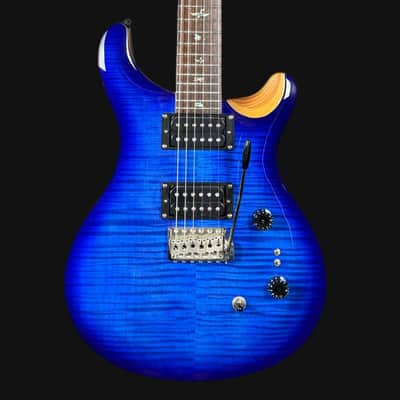 Paul Reed Smith PRS 35th Se Custom 24, Faded Blue Burst image 1