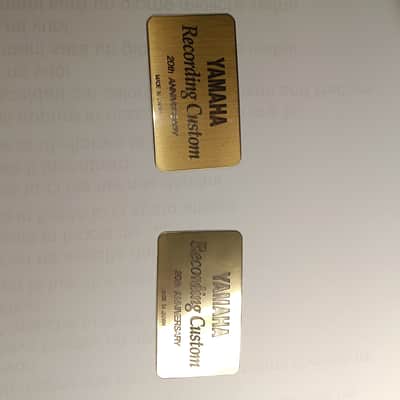 Yamaha Yamaha 9000 Recording Custom th20 Anniversary 1995 - Brass image 1