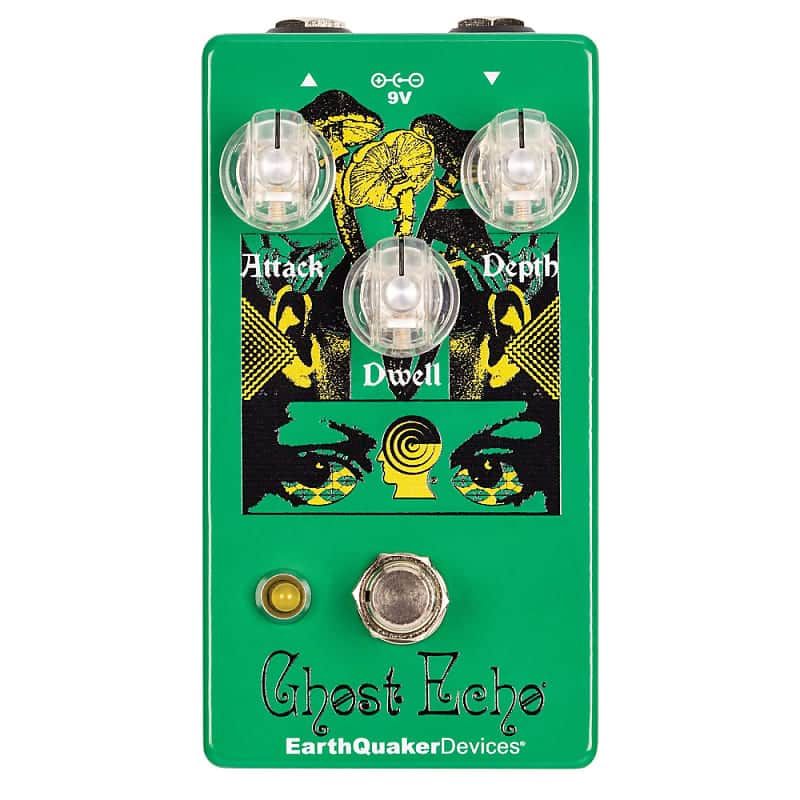NEW!!!! EarthQuaker Devices  Limited Edition Brain Dead Ghost echo FREE SHIPPING!!!! image 1