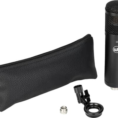 Warm Audio WA-47jr SE Studio Essential Large Diaphragm Condenser Microphone, Black image 4