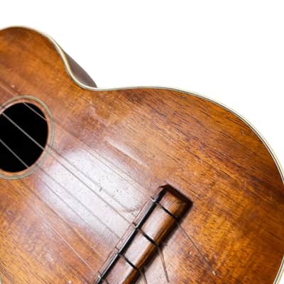 1920's Martin Style 2K Vintage Koa Ukulele image 22