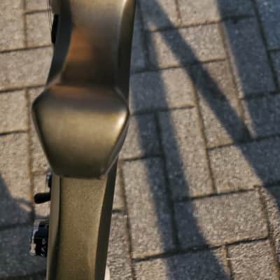 Ibanez Ax 7221 1991-1999 - Pewter gray polished image 11