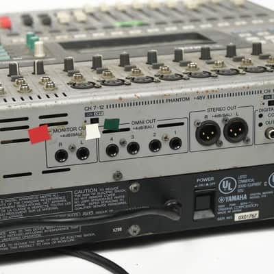 Yamaha 01V Digital Mixing Console w/ Road Case Owned by Victor Wooten image 14