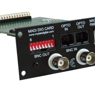 Mytek Digital 8X192 MADI DIO Card image 2