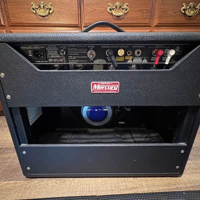 Fender '65 Princeton Reverb Reissue 12-Watt 1x10" Guitar Combo 2008 - Present - Black image 6