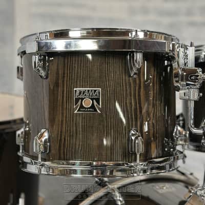 Tama Superstar Classic 5pc Drum Set w/22BD Black Lacebark Pine image 3