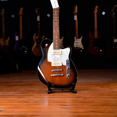 Reverend Charger 290 with Rosewood Fretboard in Coffee Burst - 2020 image 7