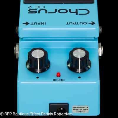 Boss CE-2 Chorus 1987 Japan s/n 838510 as used by Josh Klinghoffer, Johnny Marr, Jimmy Page image 7