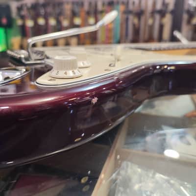 Fender Stratocaster Standard 2006 - Wine Red Maroon image 4