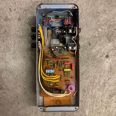 Colorsound  G.B. Wah Fuzz Swell 1977 image 2
