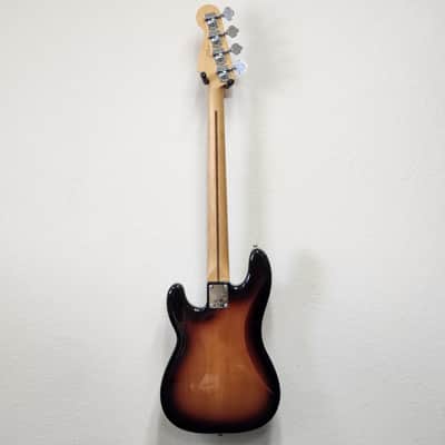 Fender Player Precision Bass with Maple Fretboard 2018 - 2024 - 3-Color Sunburst image 5