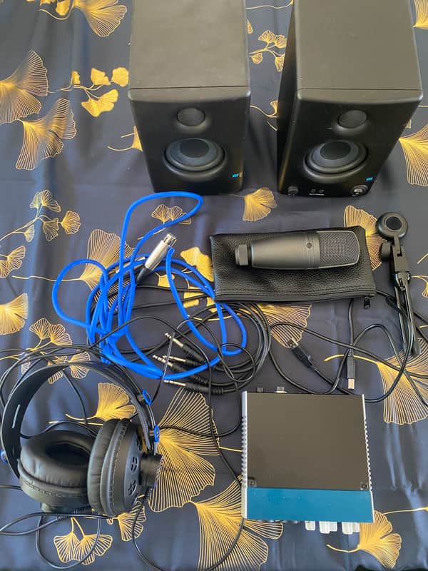 PreSonus AudioBox 96 Ultimate USB Audio Interface Bundle image 1