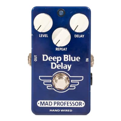 Mad Professor Deep Blue Delay Handwired | Reverb