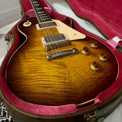 Gibson R9 VOS Customshop 2021 - Iced Tea Burst image 1