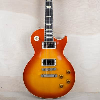 Orville by Gibson LPS Les Paul Standard 1989 Cherry Sunburst Lacquer Finish USA PUs w/ Bag image 2