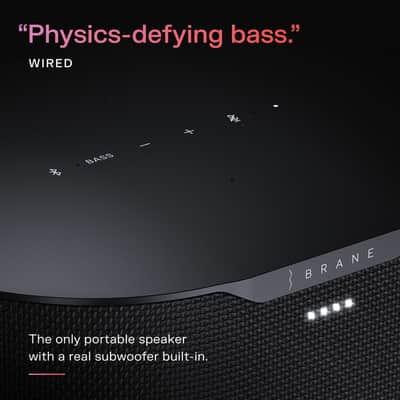 Brane X Portable Smart Speaker image 5