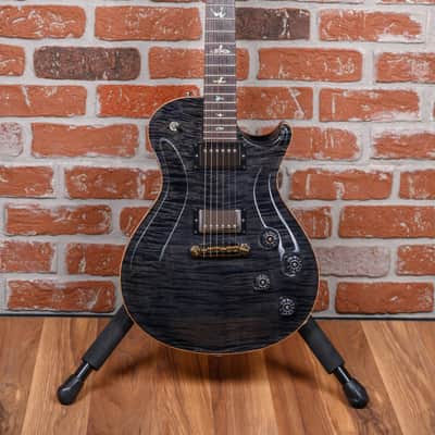 PRS Singlecut Artist Package Flame Maple Top Gray Black 2005 w/OHSC image 4