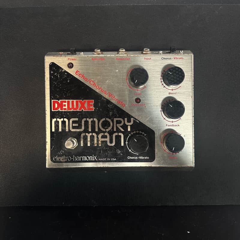 Electro-Harmonix Deluxe Memory Man Reissue