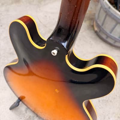 2024 Gibson Custom Shop Limited Edition 1958 ES-335 Reissue - Murphy Lab Heavy Aged - Faded Tobacco Burst image 8