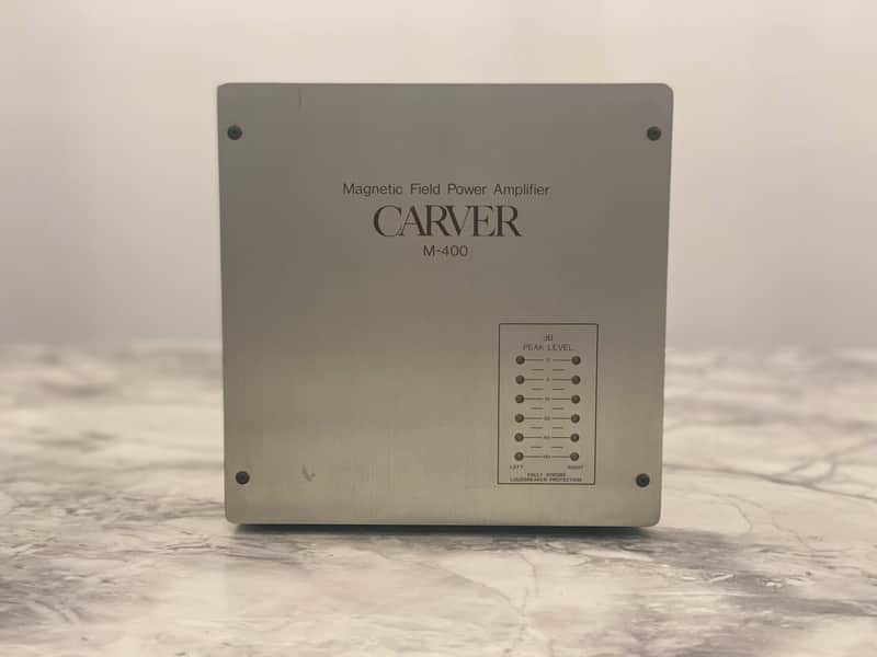 Carver M-400 1980 Silver image 1