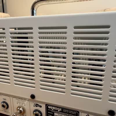 Orange Dual Terror 2-Channel 30-Watt Guitar Amp Head 2009 - Present - White image 5