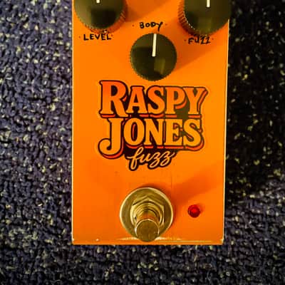 Raspy Jones fuzz image 1