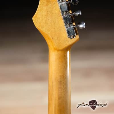 Shabat Lion Standard 1pc Swamp Ash & Maple w/ Lollar Vintage T’s – Butterscotch image 6