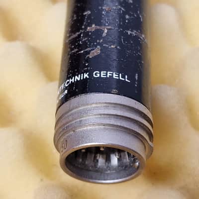 Rare Vintage Microphone RFT Gefell Neumann PM750 image 11