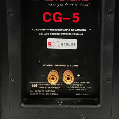 RSL CG-5 Speaker (1) Single image 9