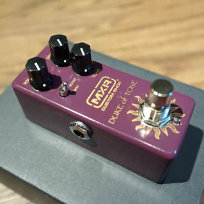 MXR CSP039 Duke of Tone Overdrive 2022 - Present - Purple image 1