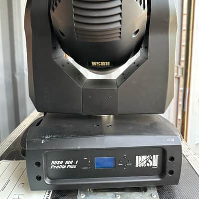 Martin Professional RUSH MH1 Profile Plus 180w LED Moving Head - Black image 2