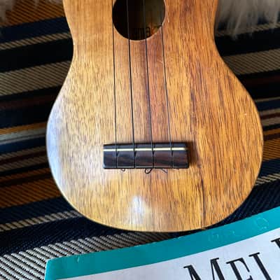 Vintage Kamaka Keiki Ukulele 1963-1968 ~ Gold Label ~ Koa Soprano image 3